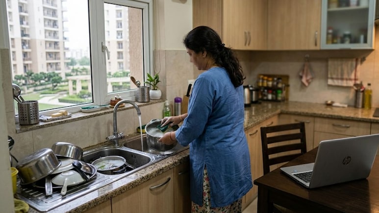 House Help Crisis Grips Gurugram As Bengal Migrants Return Home To Vote