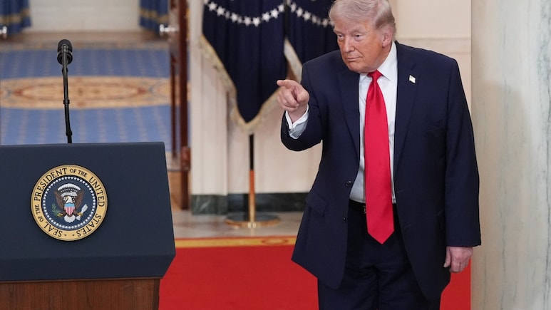 Fact Focus: Trump's False Claims In Iran War Address