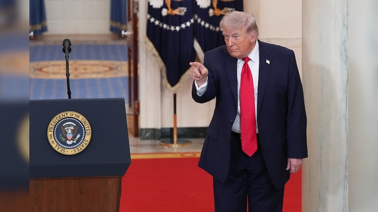 वर्ल्ड वॉर, वियतनाम युद्ध... ईरान जंग पर भाषण देते हुए इतिहास का पन्ना क्यों पलटने लगे ट्रंप?