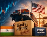 India May See Up To $12 Billion In US Tariff Refund-Linked Gains As Claims Window Opens