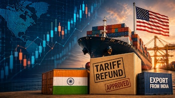 India May See Up To $12 Billion In US Tariff Refund-Linked Gains As Claims Window Opens