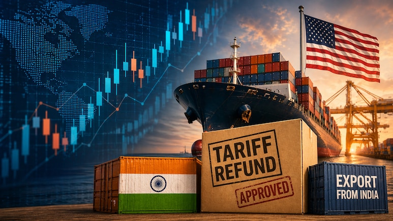 India May See Up To $12 Billion In US Tariff Refund-Linked Gains As Claims Window Opens