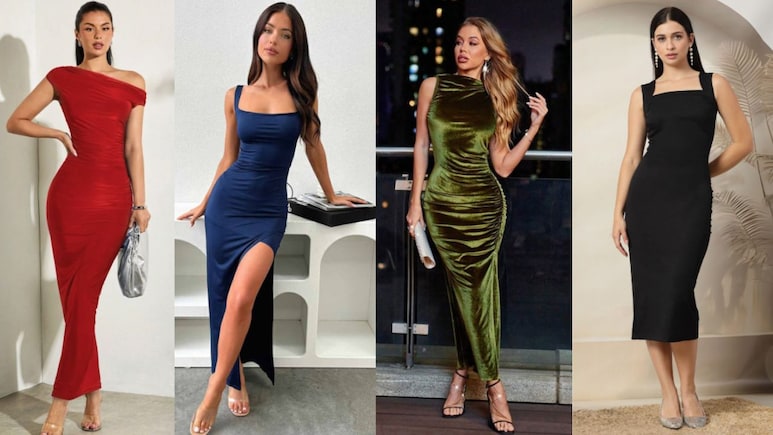 आउटिंग से लेकर पार्टीज तक के लिए बेस्ट Bodycon Dresses, हाई क्वालिटी फैब्रिक के साथ कीमत में हैं ये बेहद कम