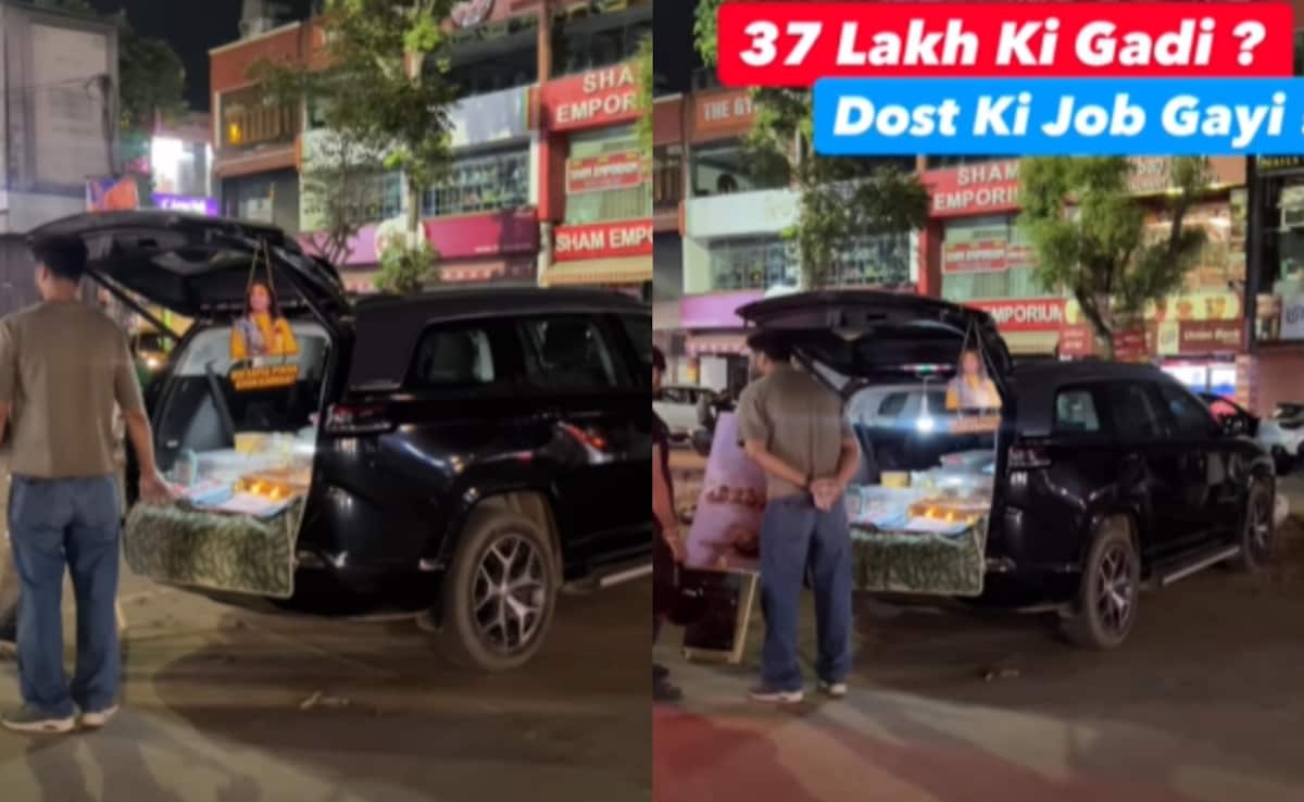 Viral Clip Shows Germany-Based Researcher Selling Bomboloni In Gurgaon To Support Jobless Friend