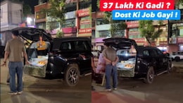 Viral Clip Shows Germany-Based Researcher Selling Bomboloni In Gurgaon To Support Jobless Friend