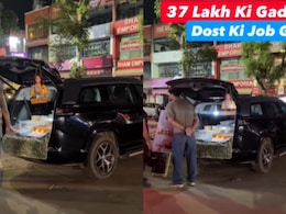 Viral Clip Shows Germany-Based Researcher Selling Bomboloni In Gurgaon To Support Jobless Friend