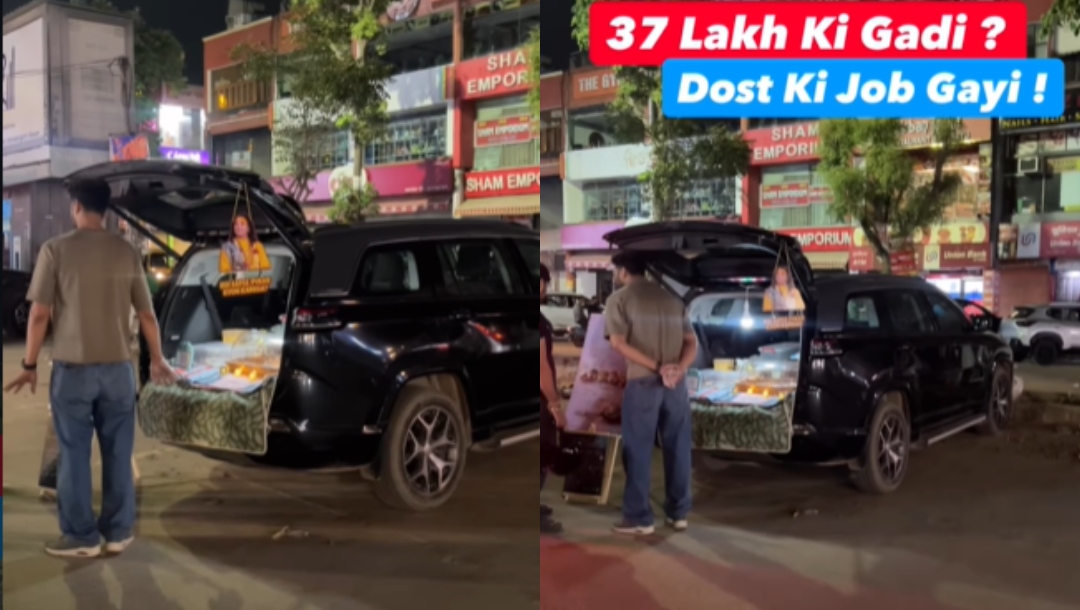 Viral Clip Shows Germany-Based Researcher Selling Bomboloni To Support Friend