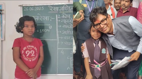 Success Story: सफलता उम्र की मोहताज नहीं... 2nd क्लास की छात्रा ओजस्वी का कमाल, देगी&nbsp;5वीं बोर्ड परीक्षा