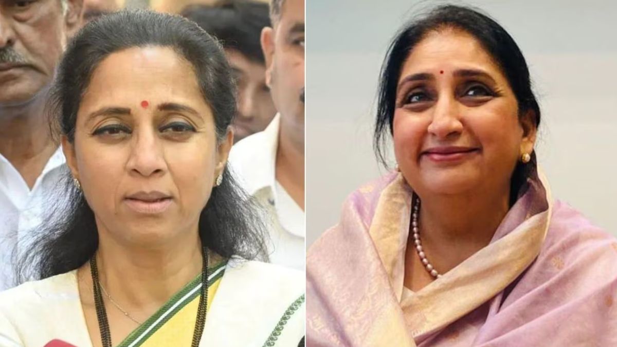 ससुर से दोगुनी अमीर निकलीं सुनेत्रा पवार, 122 करोड़ की संपत्ति, ननद सुप्रिया सुले की कमाई भी जानें