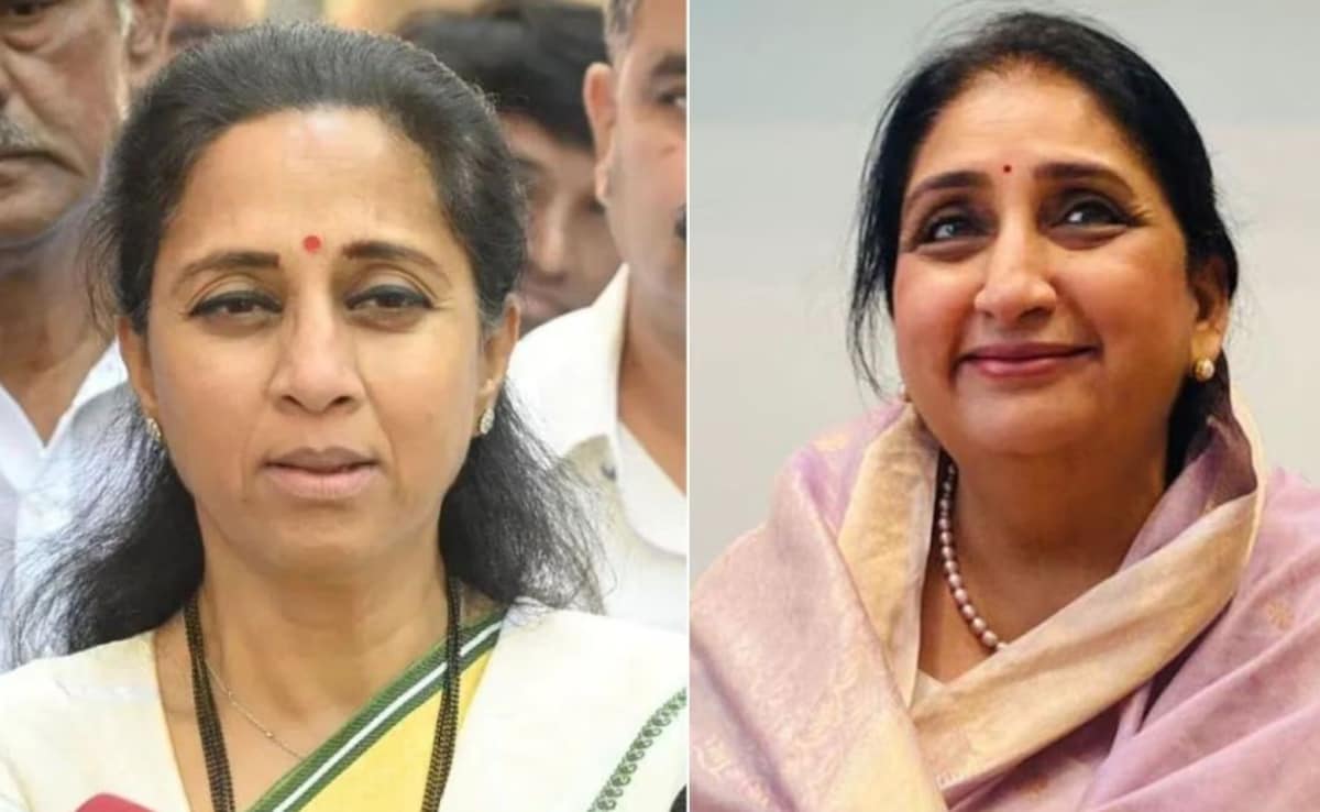 ससुर से दोगुनी अमीर निकलीं सुनेत्रा पवार, 122 करोड़ की संपत्ति, ननद सुप्रिया सुले की कमाई भी जानें