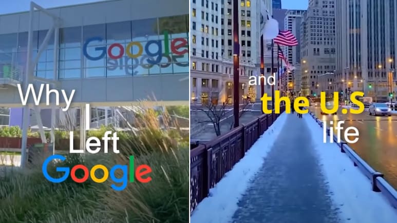 Indian Techie Quits Google Job In US, Moves to Dubai With Husband And Son &mdash; Reveals Backstory