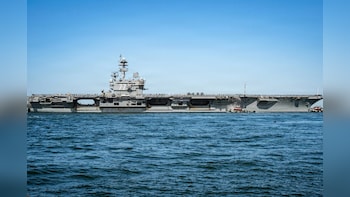 Third US Aircraft Carrier Heads To Mideast As Iran War Continues