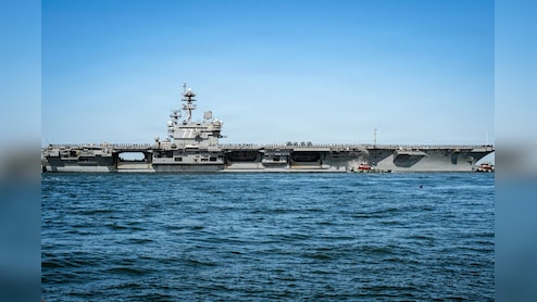 Third US Aircraft Carrier Heads To Mideast As Iran War Continues
