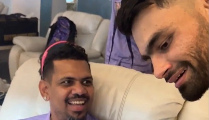 'अरे भैया नहीं ब्रदर', रिंकू ने मां और बहन को वीडियो कॉल कर नारायण से मिलवाया, VIDEO देख नहीं रोक पाएंगे हंसी