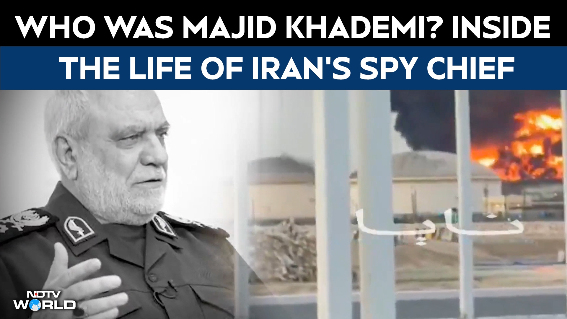 Who Was Majid Khademi? Inside The Life Of Iran's Spy Chief