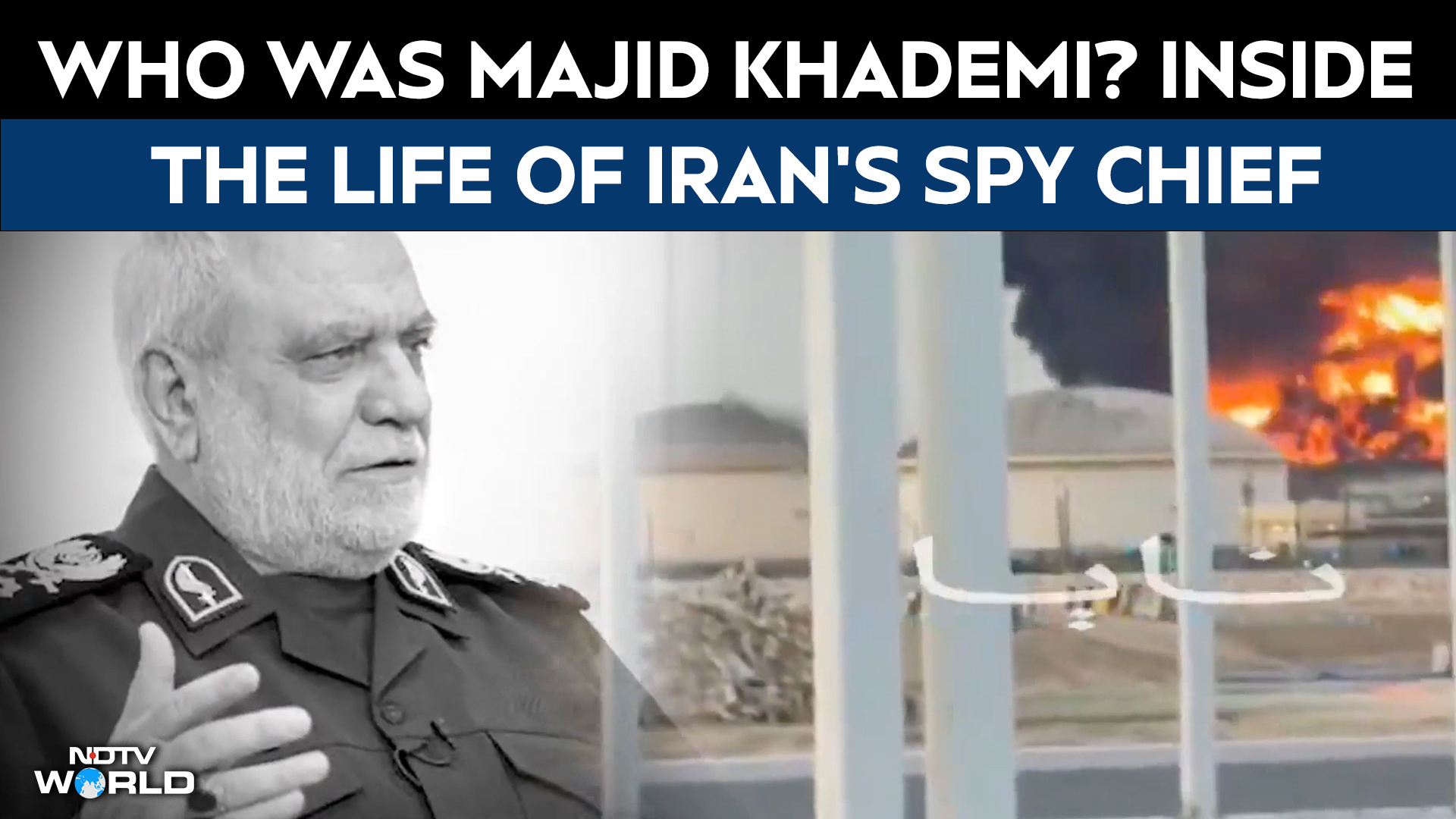Who Was Majid Khademi? Inside The Life Of Iran's Spy Chief