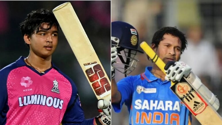 Vaibhav V/S Sachin: वैभव के लिए 17 साल की उम्र से पहले सचिन का बड़ा चैलेंज, सूर्यवंशी तोड़ पाएंगे  तेंदुलकर के 4 महारिकॉर्ड