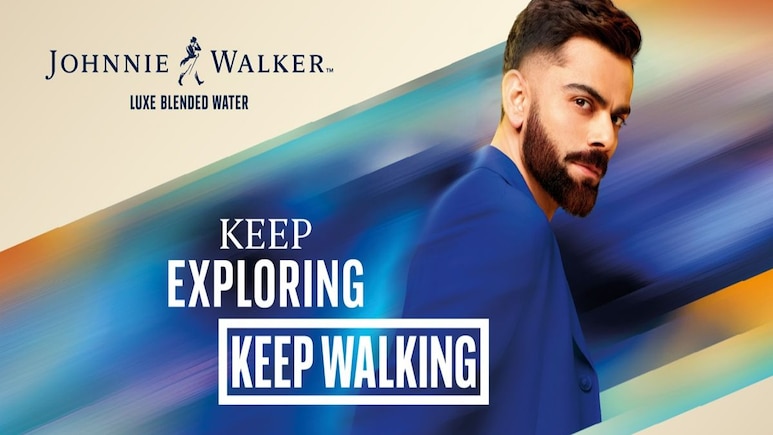 Virat Kohli And Johnnie Walker Luxe Blended Water Explore A New Meaning Of Success While Celebrating Evolution