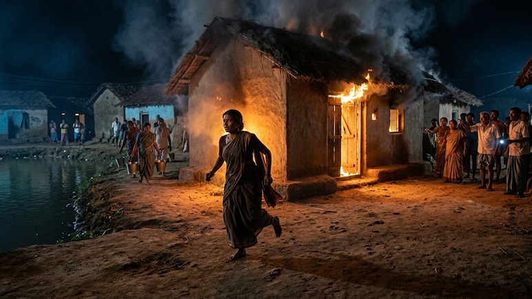 दरवाजा बंद कर पत्नी को जिंदा जलाया, आग से बचने तालाब में कूदी... फिर भी मौत, पति को उम्रकैद