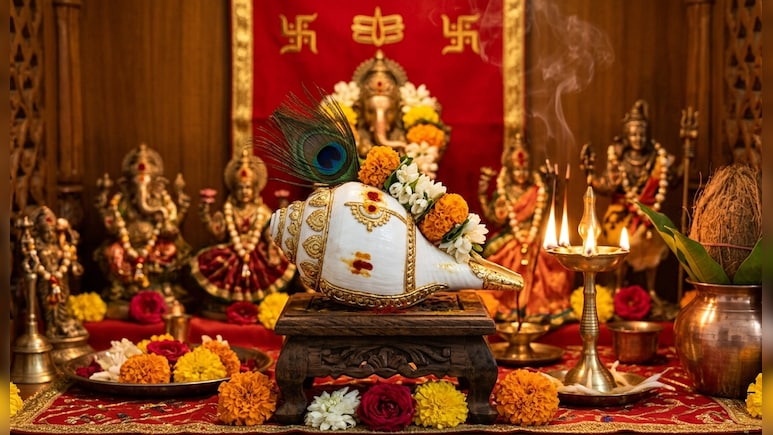 Shankh Ke Niyam: घर में शंख रखने और बजाने के भी होते हैं नियम, जानें इसे कहां और कैसे रखें?&nbsp;