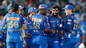 WATCH: Jasprit Bumrah Brilliance! Lightning Reflexes, Direct Hit Leaves Nitish Rana Stranded In DC Vs MI Clash