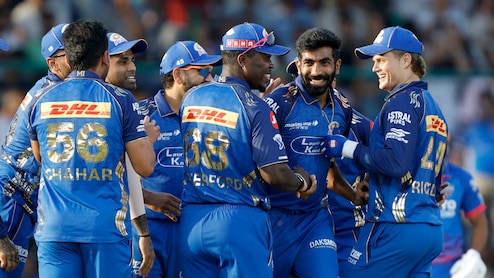 WATCH: Jasprit Bumrah Brilliance! Lightning Reflexes, Direct Hit Leaves Nitish Rana Stranded In DC Vs MI Clash