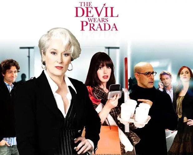 Devil Wears Prada Poster (2006) Devil Wears Prada Poster (2006)