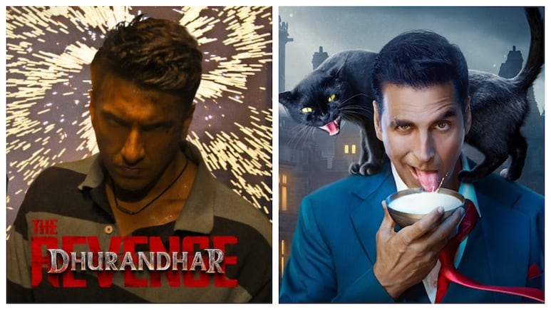 Dhurandhar 2 vs Bhooth Bangla Box Office: Ranveer Film Rules On Day 41, Akshay starrer Gains Pace