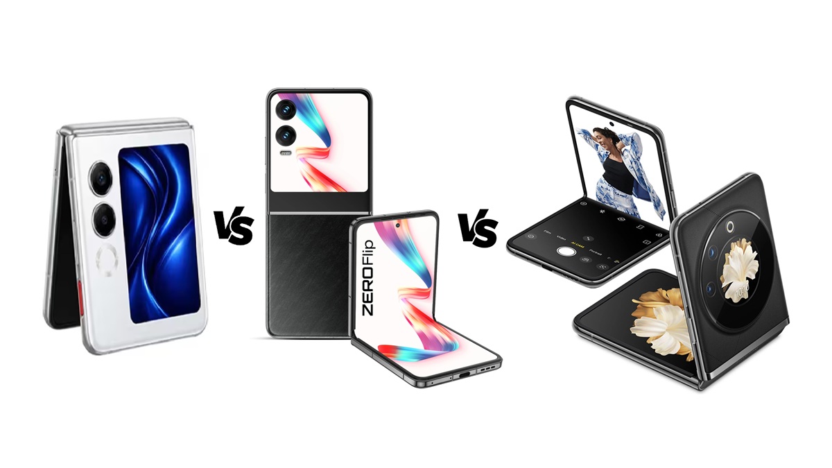 Ai+ Nova Flip vs Infinix ZERO Flip 5G vs Tecno Phantom V Flip 5G: जानें कौन सा फ्लिप फोन है बेस्ट