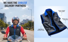 Zomato Delivery Agents Get Cooling Vests Due To Heat. What Is A Cooling Vest?