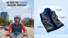 Zomato Delivery Agents Get Cooling Vests To Deal With The Indian Summer. What Is A Cooling Vest?