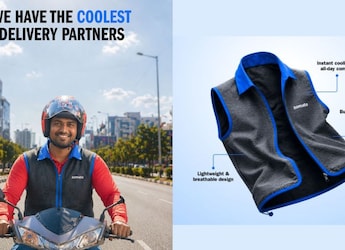 Zomato Delivery Agents Get Cooling Vests To Deal With The Indian Summer. What Is A Cooling Vest?