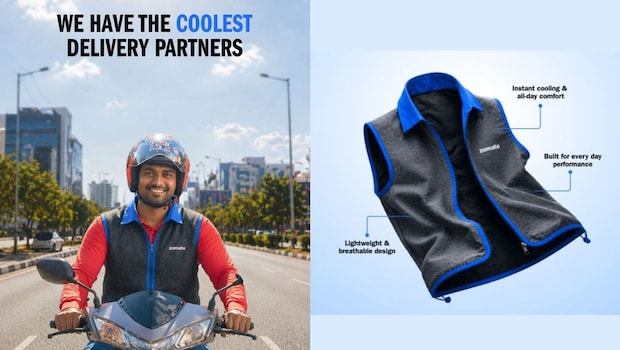 Zomato Delivery Agents Get Cooling Vests To Deal With The Indian Summer. What Is A Cooling Vest?