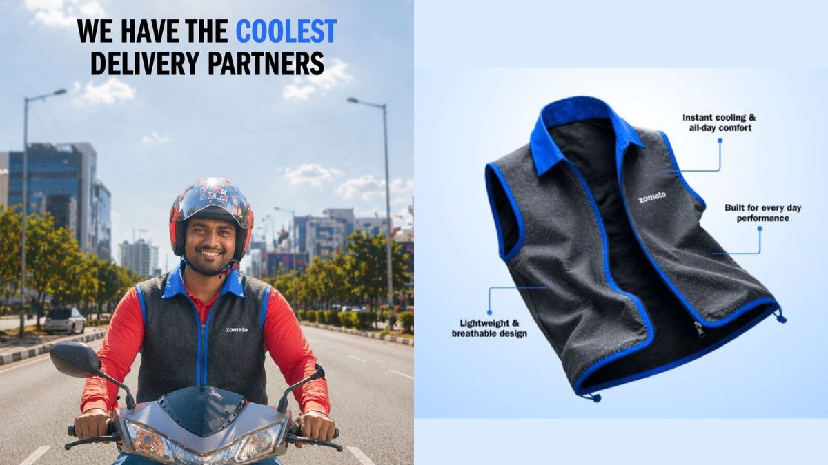 Zomato Delivery Agents Get Cooling Vests Due To Heat. What Is A Cooling Vest?