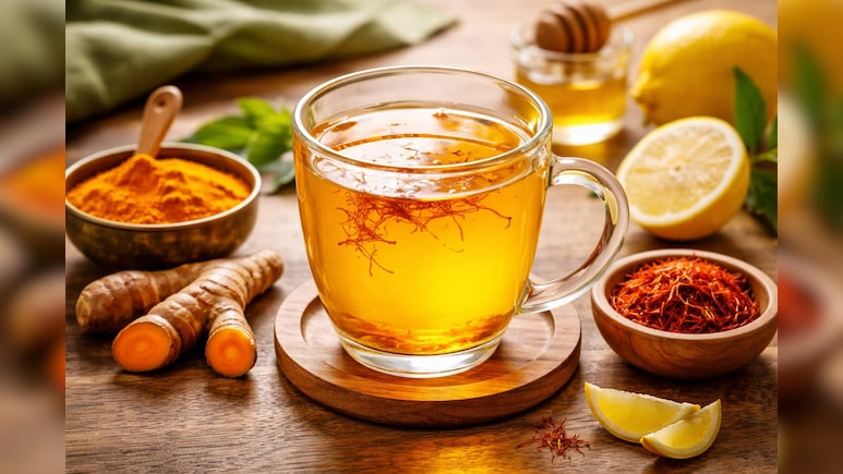 हल्दी और केसर वाला पानी पीने से क्या होता है? जानिए, हल्दी-केसर का पानी बनाने का सही तरीका