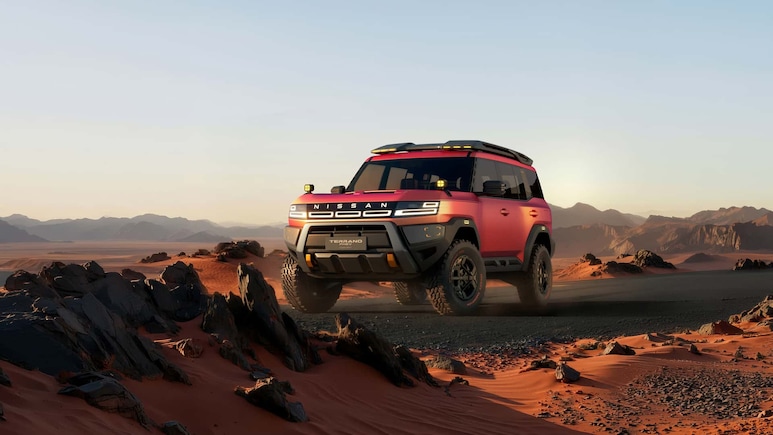 Nissan Revives Terrano Name With Plug-In Hybrid Engine, Off-Road Aesthetics