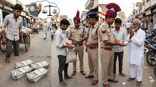 सड़क पर बिखरे मिले चार लाख रुपये, फिर भी नहीं डिगा ईमान, पुलिस की मदद से ऐसे मालिक को लौटाए पैसे