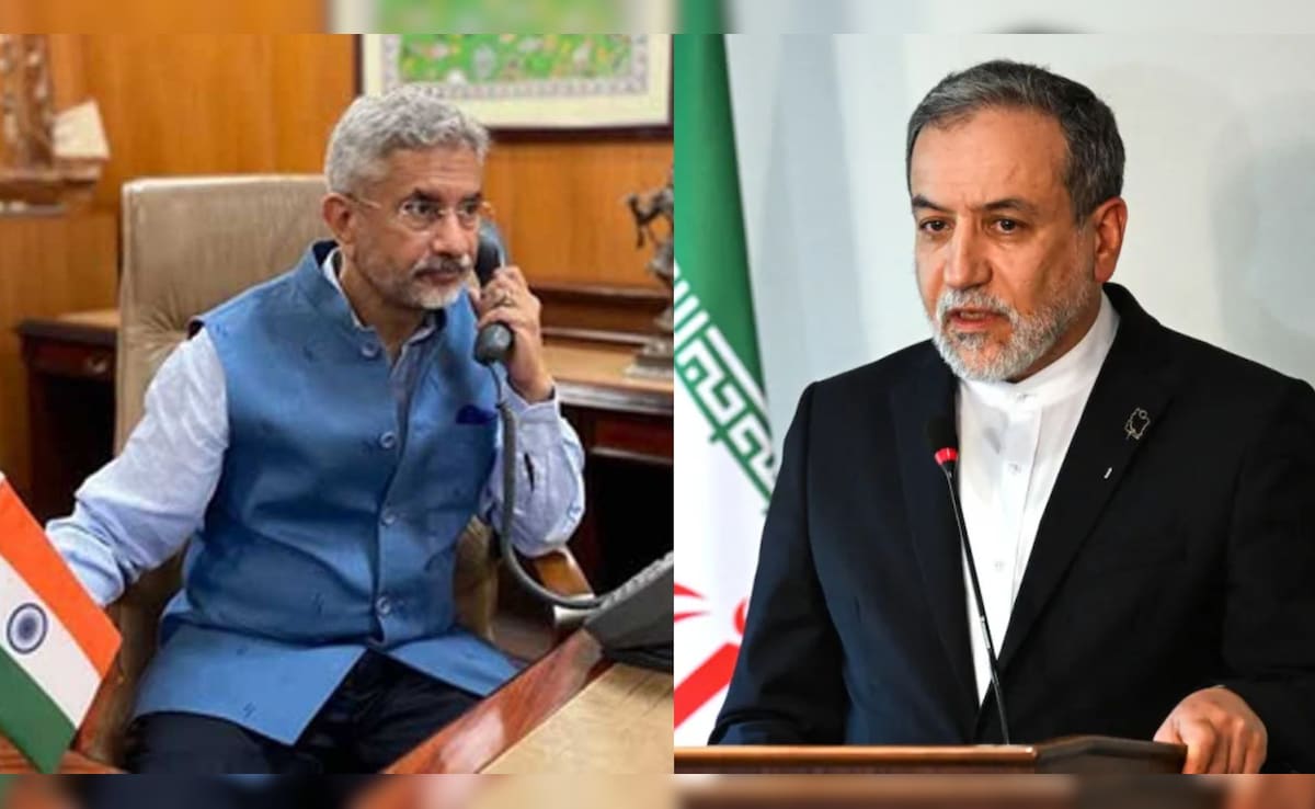 पश्चिम एशिया में लगातार खराब हो रहे हालात, जयशंकर ने ईरानी विदेश मंत्री अराघची को लगाया फोन; कतर के पीएम से भी की बातचीत