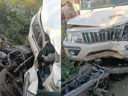 धौलपुर में भीषण सड़क हादसा, बाइक सवार मां-बेटा और ताई की मौत