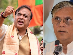 Assam Cops At Pawan Khera's Home Amid Himanta Sarma's Wife's Passport Row