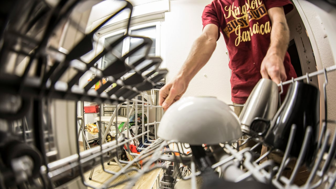Countertop dishwashers can improve hygiene in kitchen
