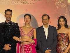 ‘गिन्नी वेड्स सनी 2’ के ट्रेलर लॉन्च में मेधा शंकर ने अक्षय कुमार-करीना कपूर की कॉमिक टाइमिंग की तारीफ की, अविनाश तिवारी बोले- “मेरे लिए तो गोविंदा ही हैं”