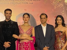 &lsquo;गिन्नी वेड्स सनी 2&rsquo; के ट्रेलर लॉन्च में मेधा शंकर ने अक्षय कुमार-करीना कपूर की कॉमिक टाइमिंग की तारीफ की, अविनाश तिवारी बोले- &ldquo;मेरे लिए तो गोविंदा ही हैं&rdquo;