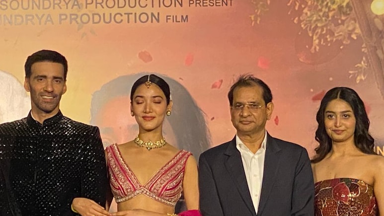 &lsquo;गिन्नी वेड्स सनी 2&rsquo; के ट्रेलर लॉन्च में मेधा शंकर ने अक्षय कुमार-करीना कपूर की कॉमिक टाइमिंग की तारीफ की, अविनाश तिवारी बोले- &ldquo;मेरे लिए तो गोविंदा ही हैं&rdquo;