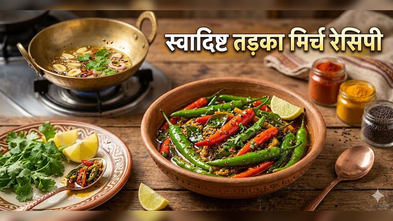 कम भूख में भी खा जाएंगे 4 रोटी, अगर एक बार ट्राई कर ली ये तड़का मिर्ची, नोट करें रेसिपी!