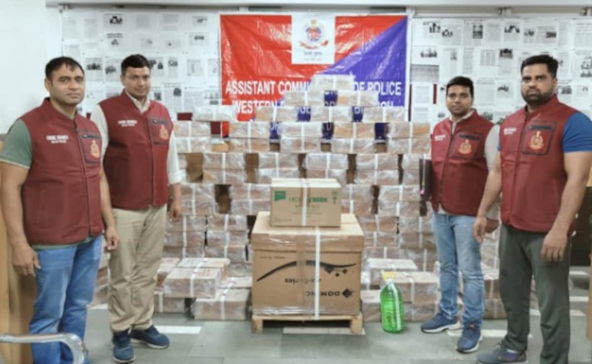 Expired Food With Fake Labels Seized In Major Delhi Crime Branch Raid