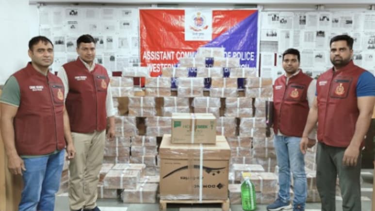 Expired Food With Fake Labels Seized In Major Delhi Crime Branch Raid