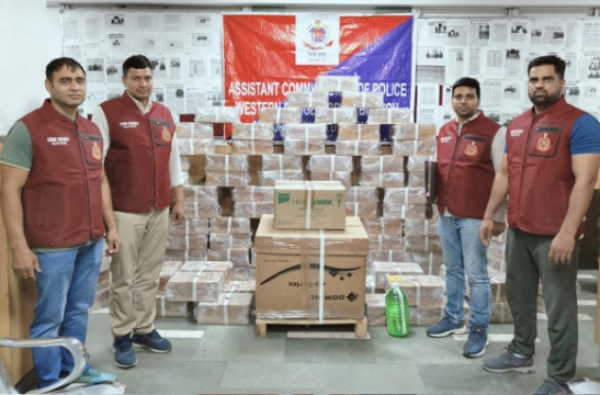 Expired Food With Fake Labels Seized In Major Delhi Crime Branch Raid