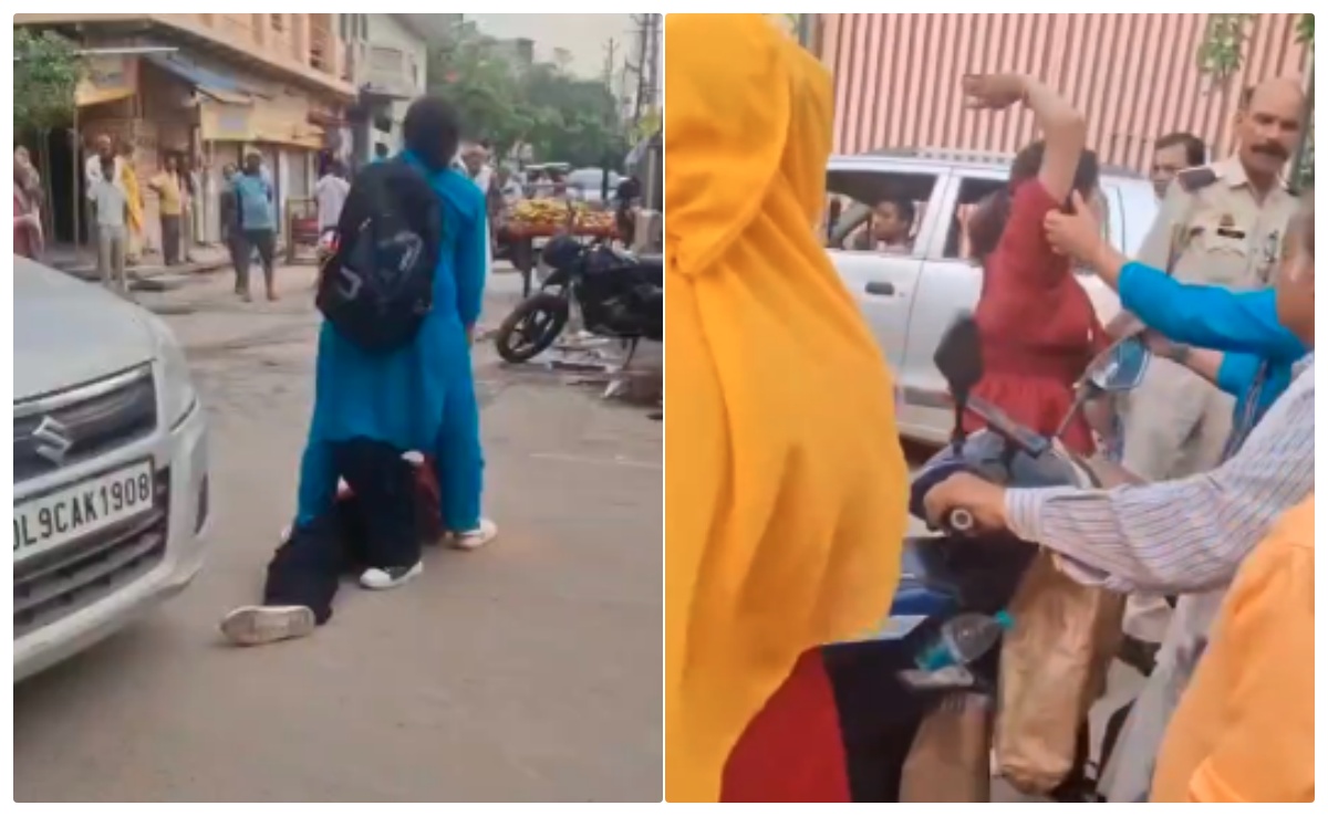 "इसने मेरा रेप किया..." बीच सड़क पर चीखने लगी लड़की, बदहवास होकर जमीन पर गिर पड़ी