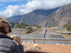 At This Cafe, Coffee Comes With A View Of World's Most Dangerous Airport